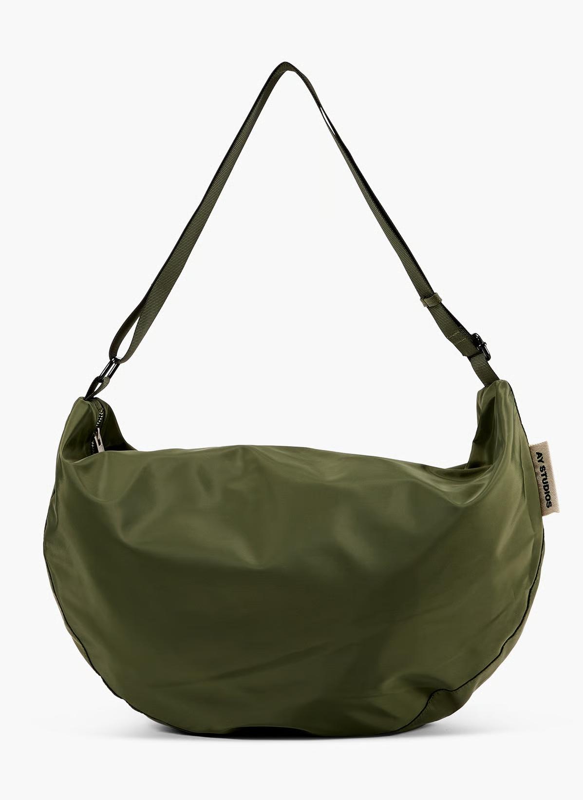 AY Studios Messenger Bag Army Unisex Umhängetasche khaki grün